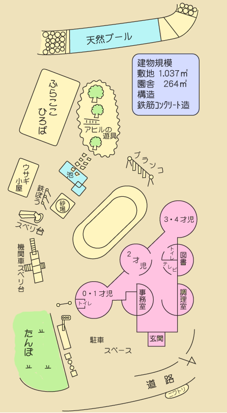 ふらここ園庭図