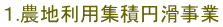 農地利用集積円滑事業